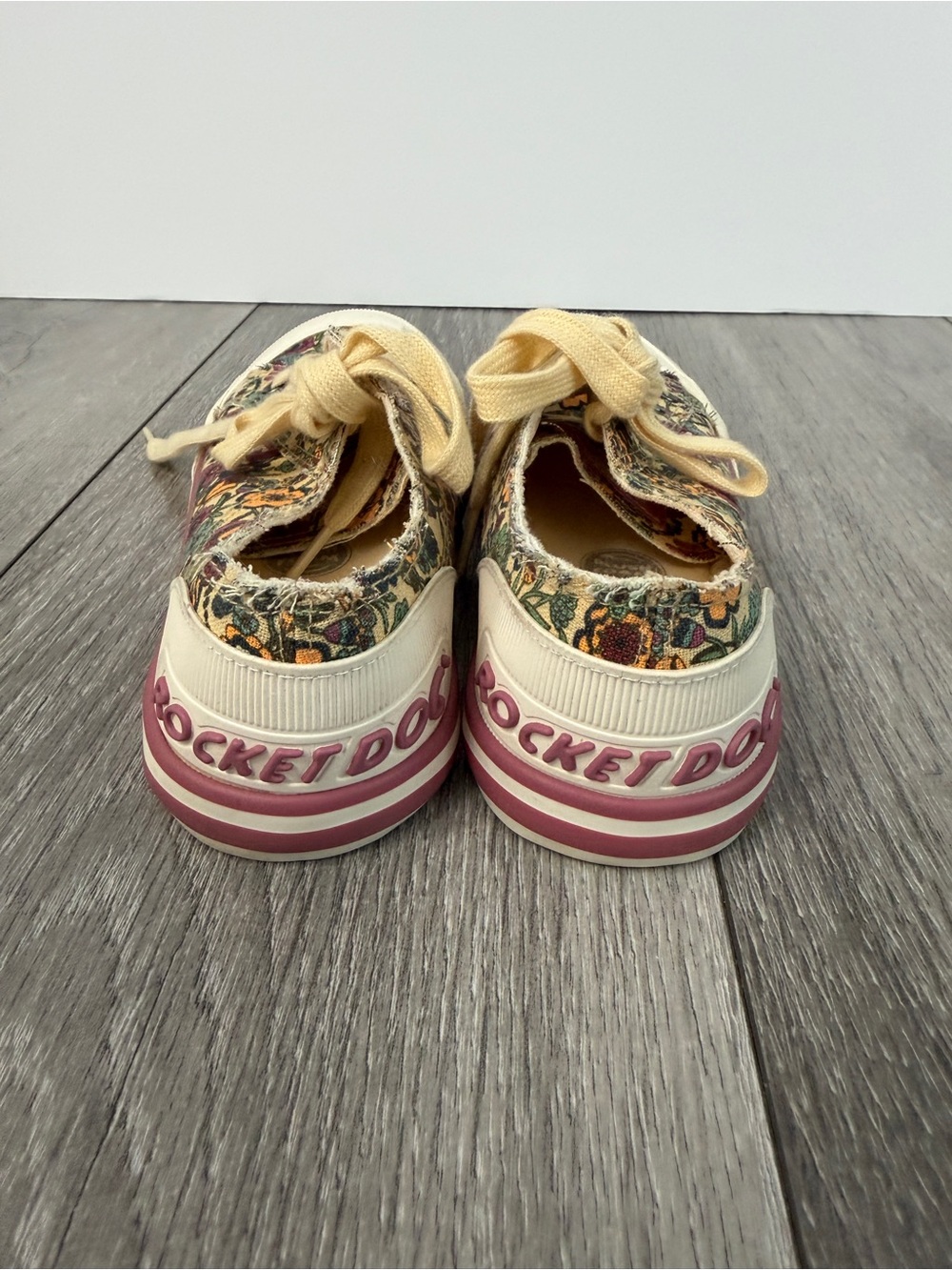 Rocketdog Floral Fashion Women’s Sneakers Size 7 - Picture 6 of 9